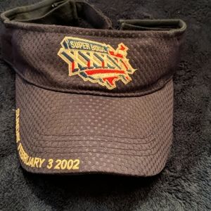 Superbowl XXXVI 2002 visor